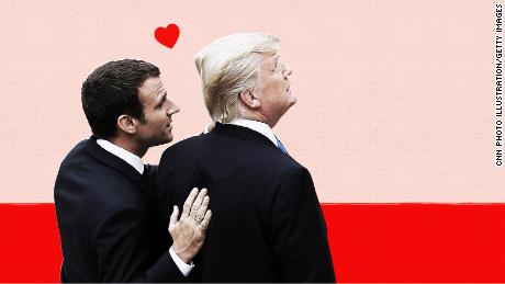 Macron to put & # 39; bromance & # 39; with Trump to the test during the American visit 