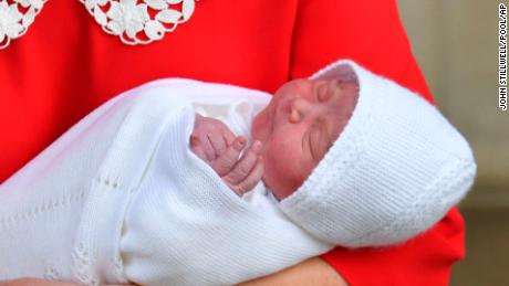 Photos of Prince Louis, Princess Charlotte shared by their mother