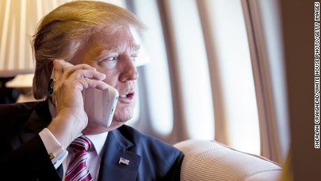 Exclusive: White House again changes phone policy amid heightened paranoia