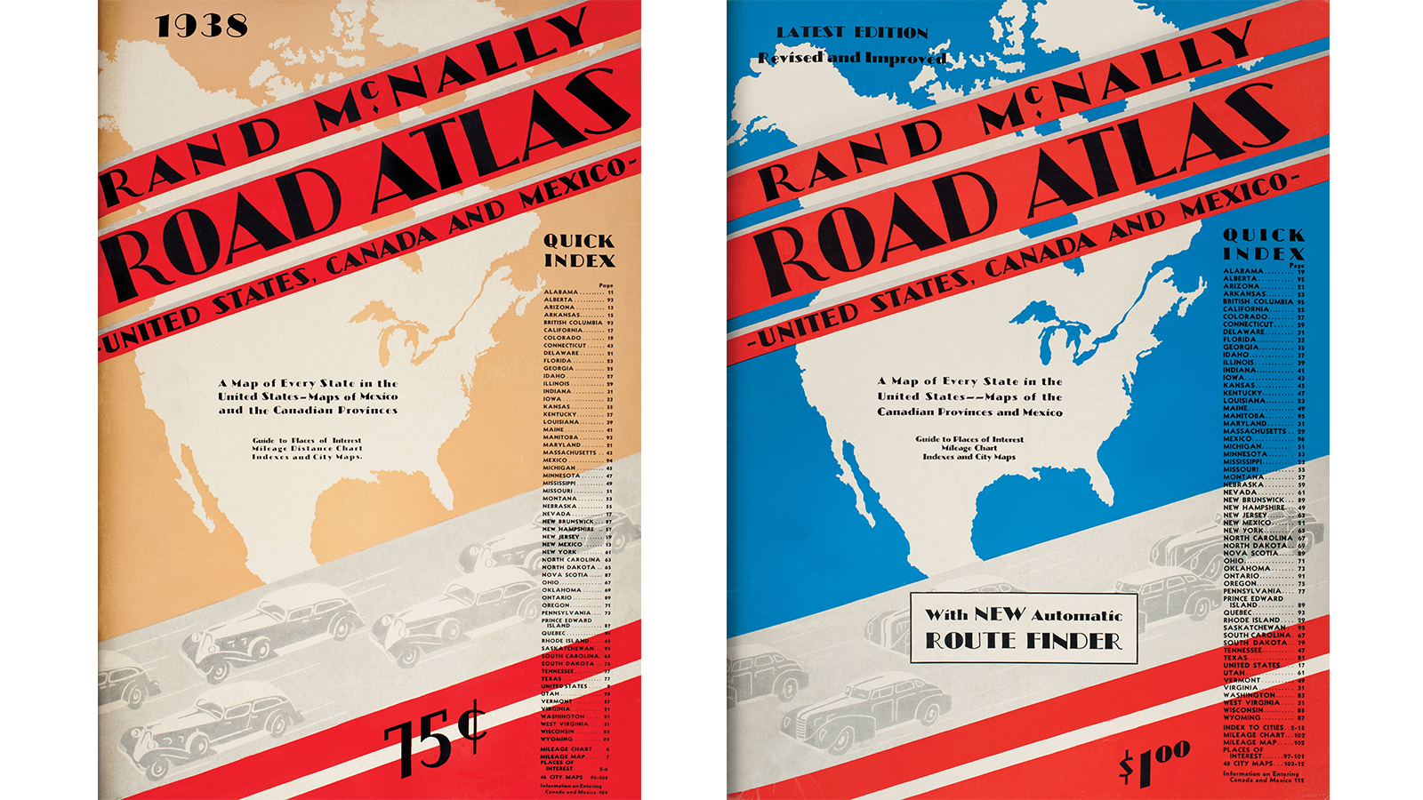 Rand Mcnally Mileage Chart Rand Mcnally Vintage Atlases Map The Great American Road Trip | Cnn Travel