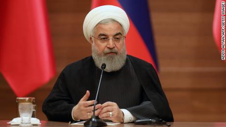 Iranian President denies requesting meeting with Trump
