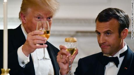 Macron concedes it&#39;s going to take way more work to keep Trump in the Iran nuclear deal