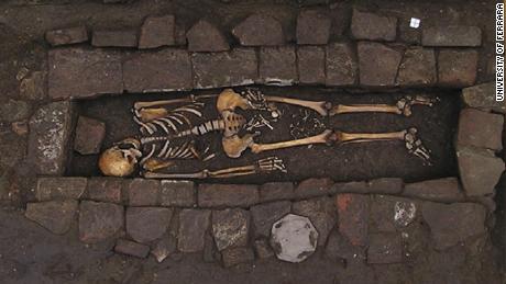 Medieval grave reveals rare &#39;coffin birth&#39; and neurosurgery