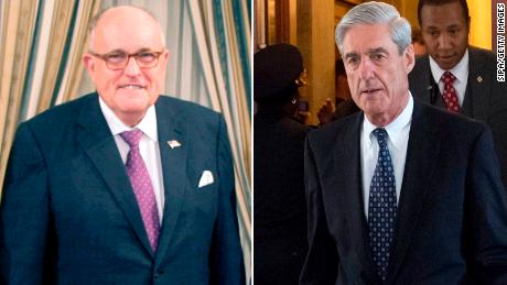 Giuliani: Mueller&#39;s team told Trump&#39;s lawyers they can&#39;t indict a president