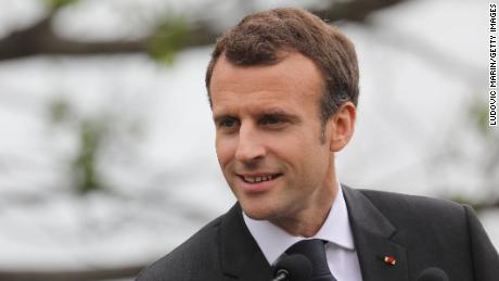French President Emmanuel Macron has described the populist wave as &quot;a bit like a leprosy.&quot;