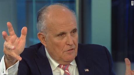 Rudy Giuliani throws Trump&#39;s legal team into disarray