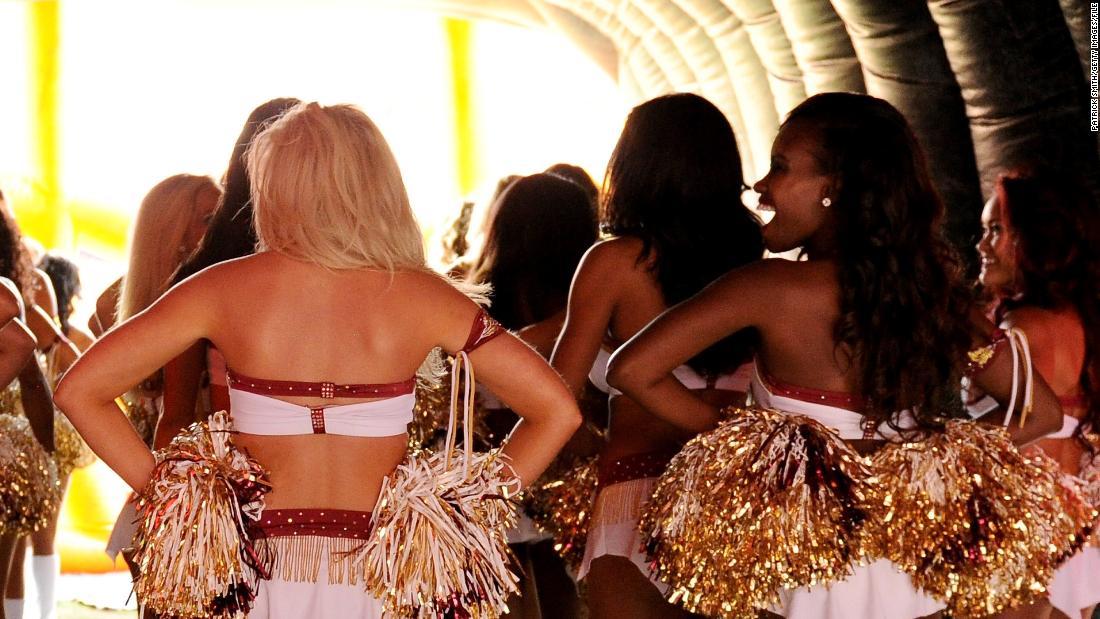 National Football League Cheerleaders Announclyforced To Pose Topless