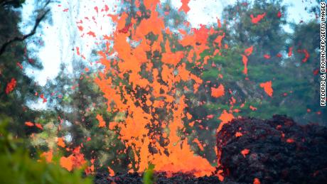 Volcanic bombs, lava fountains and rift zones: Here are the definitions to some commonly used volcanic terms
