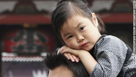 Number of children in Japan shrinks to new record low 