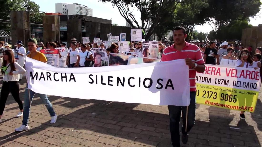 M Xico En Su D A Las Madres Marchan En Silencio Por Sus Hijos