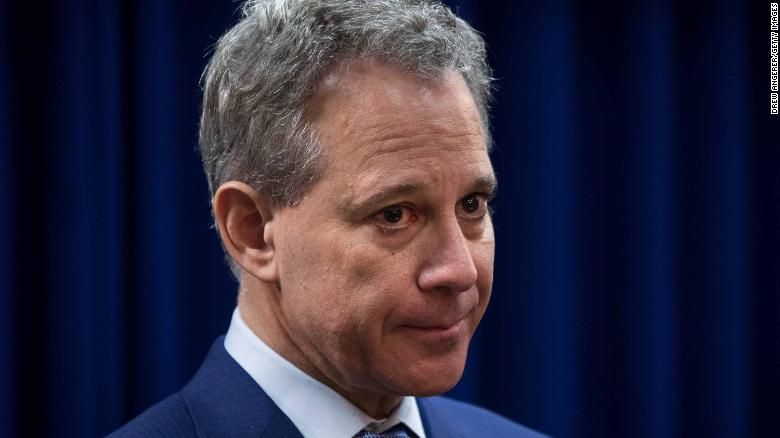 Former New York AG Eric Schneiderman's law license has been suspended for a year over allegations of abuse