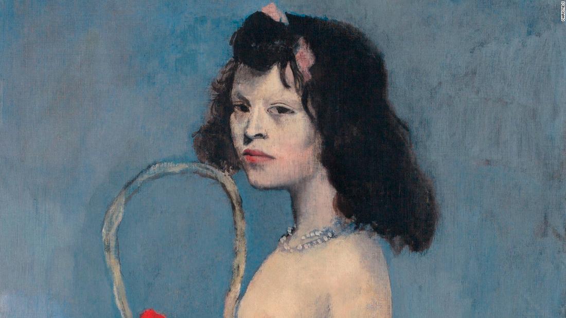 Rockefeller Auction At Christies Picasso Nude Sells For 115 Million