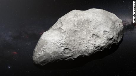 Why this rare asteroid was &#39;exiled&#39; from our solar system