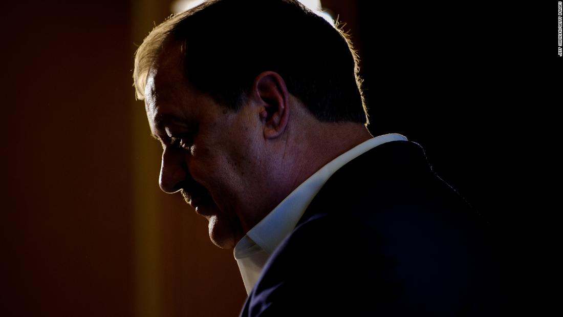 Republican Don Blankenship, running for a US Senate seat in West Virginia, is interviewed by the media after polls closed on Tuesday, May 8. Blankenship ended up conceding the primary to Patrick Morrisey. &lt;a href=&quot;https://www.cnn.com/2018/05/08/politics/don-blankenship-loss-west-virginia/index.html&quot; target=&quot;_blank&quot;&gt;His race-baiting, conspiracy-laden campaign&lt;/a&gt; would have been a massive blow to President Donald Trump, who publicly came out against the ex-con coal baron the day before the primary. 