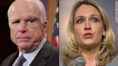 White House aide joked of &#39;dying&#39; McCain