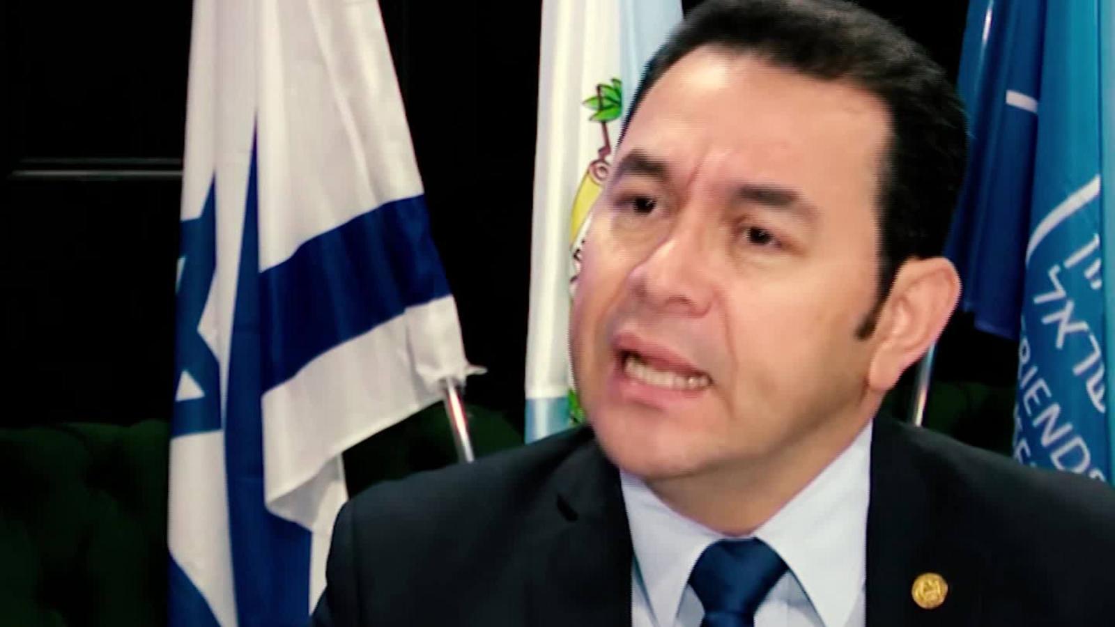 Qu Motiv Al Presidente Jimmy Morales A Trasladar La Embajada De