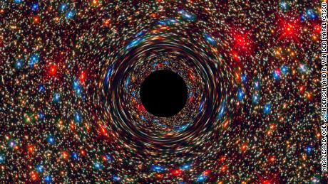 Astronomers have found the fastest growing black hole ever seen, and it has a monster appetite