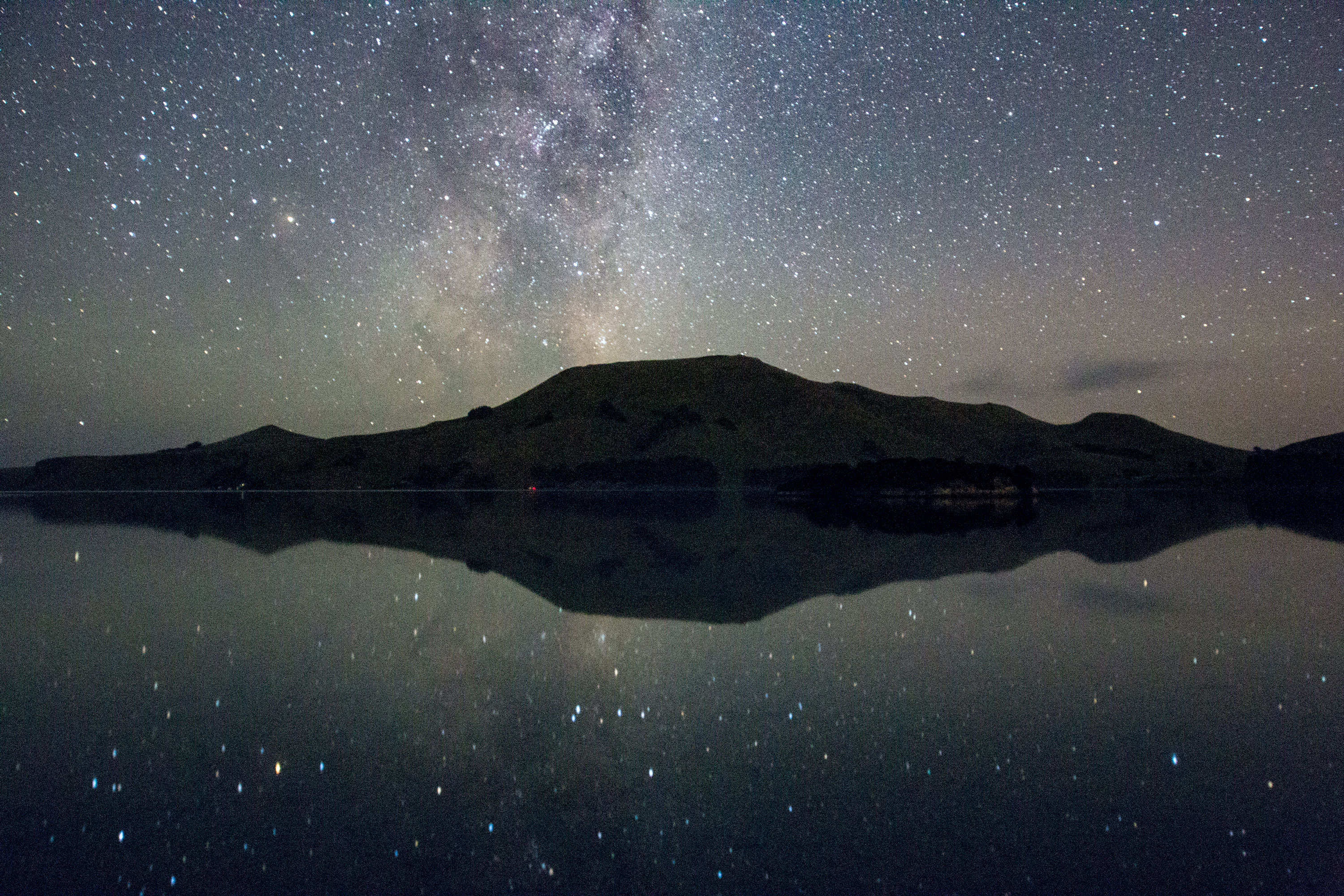Star photography nature photography New Zealand stars