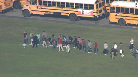 The gunshots got louder. Panic set in. Texas students knew it was &#39;really happening to us&#39;