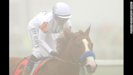 Stage set for Triple Crown bid as Justify wins Preakness