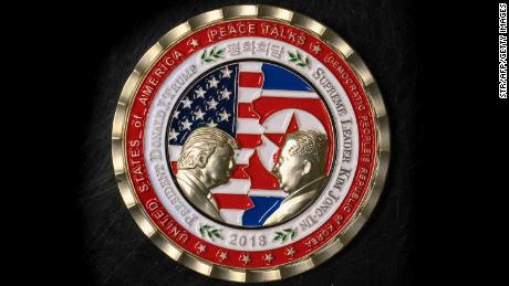 Fate of Trump-Kim meeting uncertain, but there will always be a coin