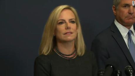 DHS Secretary Nielsen says facilities are &#39;out of space&#39; due to huge increase in family border crossings