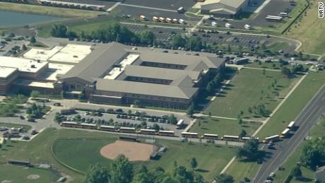 Suspect in custody after shooting at Indiana middle school