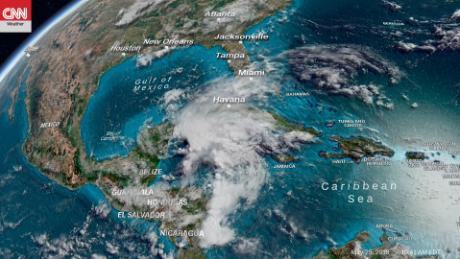 Subtropical Storm Alberto eyes Gulf Coast for Memorial Day weekend 