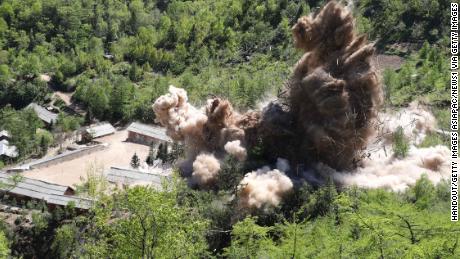 Kim&#39;s tunnel explosions a goodwill gesture? Not so fast 