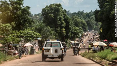 Ebola experts removed from Congo in ongoing epidemic