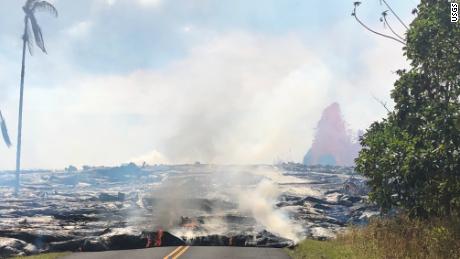 Fast-moving lava sparks immediate evacuations in Hawaii