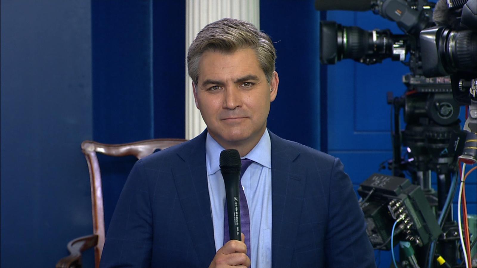 Cnn Profiles Jim Acosta Chief White House Correspondent Cnn 8006