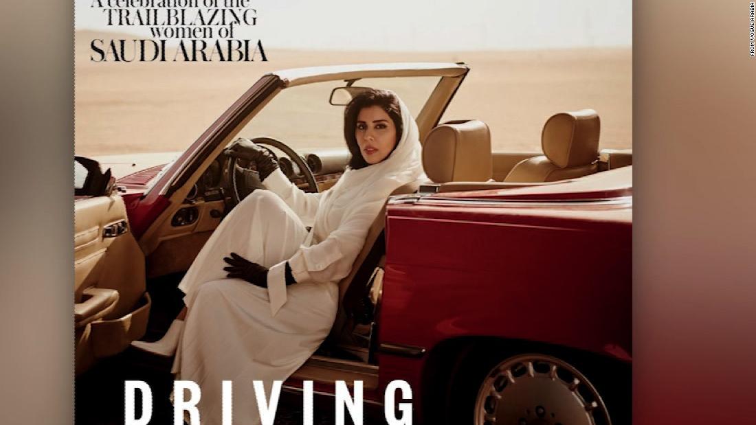 Vogue Arabia Cover Featuring Saudi Princess Sparks Backlash Cnn