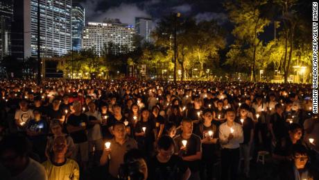 Hong Kong&#39;s Tiananmen vigil always set the city apart from China. Those days may now be over