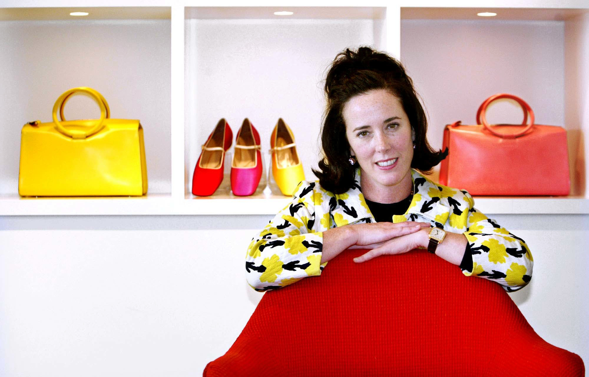 the wind is strong Emulation Frightening The legacy of Kate Spade - CNN Style