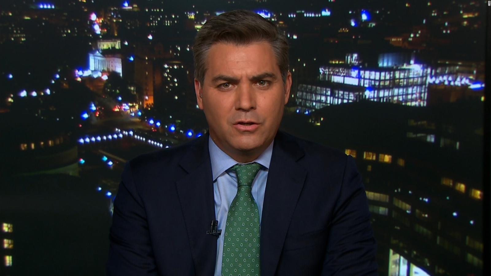 Cnn Profiles Jim Acosta Chief White House Correspondent Cnn