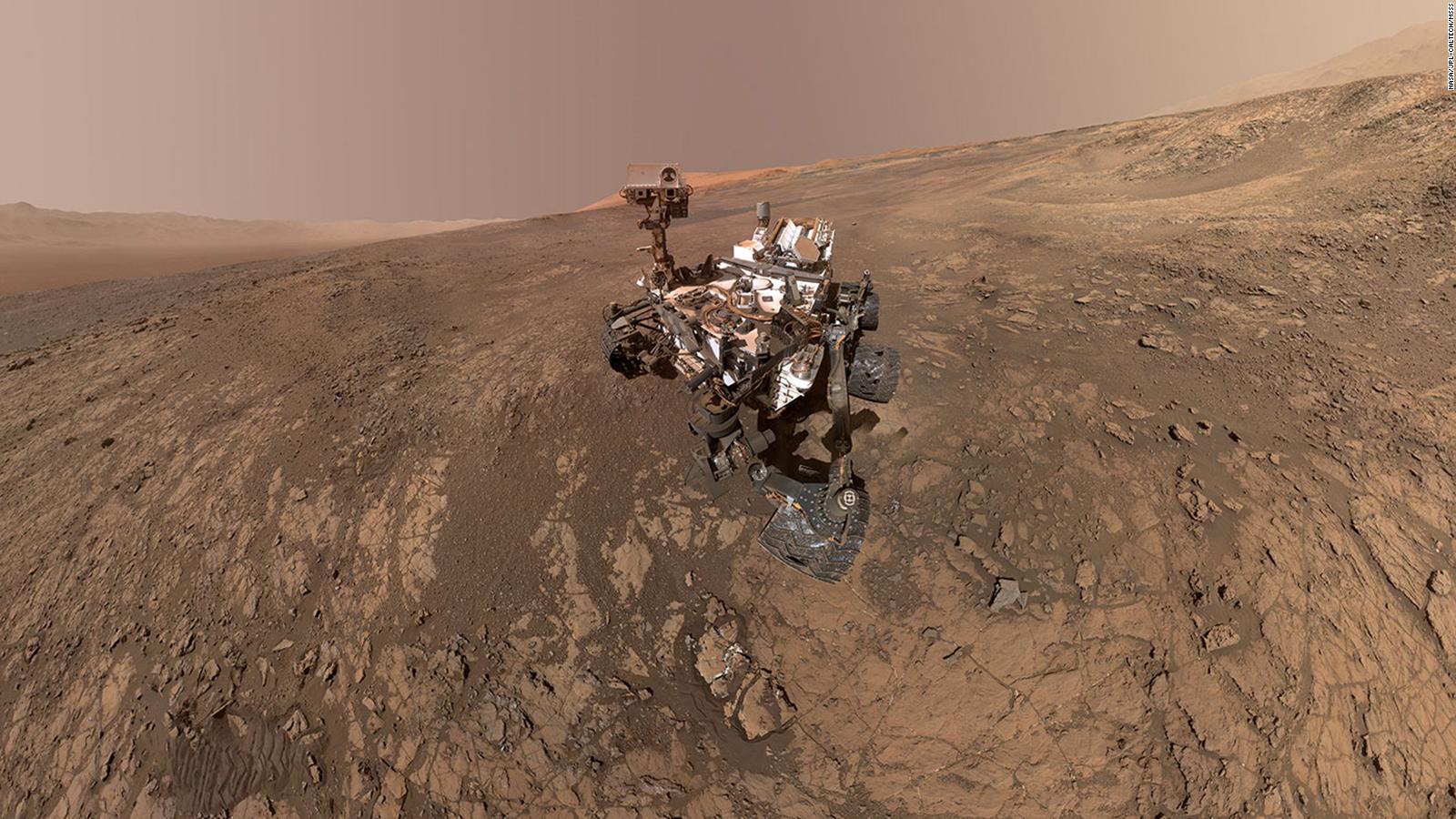 NASA's Curiosity rover finds organic matter on Mars