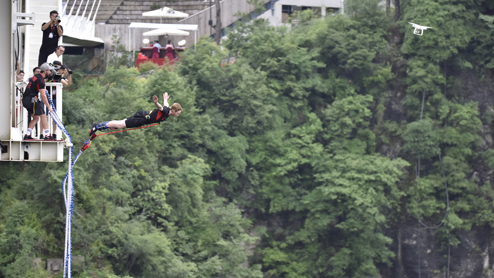 longest bungee cord
