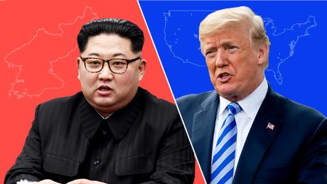 Trump offered Kim Jong Un a ride home on Air Force One following Vietnam summit, 消息说