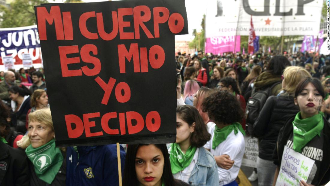 Argentina qué esperar del debate por la despenalización del aborto