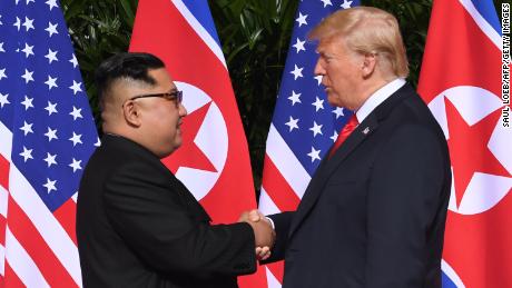 Trump says Pompeo won&#39;t go to North Korea, criticizes denuclearization progress