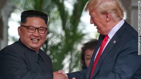 Trump made a mistake on North Korea