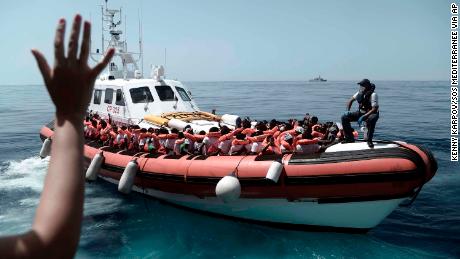 Migrant ship Aquarius reveals a fractured Europe