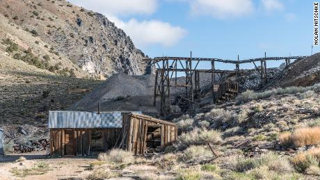 The site has been protected from digger, looters and effects from nature, according to the real estate website.