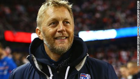 Heimir Hallgrimsson will lead Iceland at its first ever World Cup.