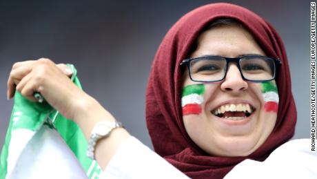 &#39;I&#39;m already missing a heartbeat&#39;: Iranian women get to watch their team at World Cup