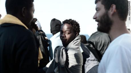 Italian interior minister tells rescue ship to &#39;bring migrants to the Netherlands&#39;