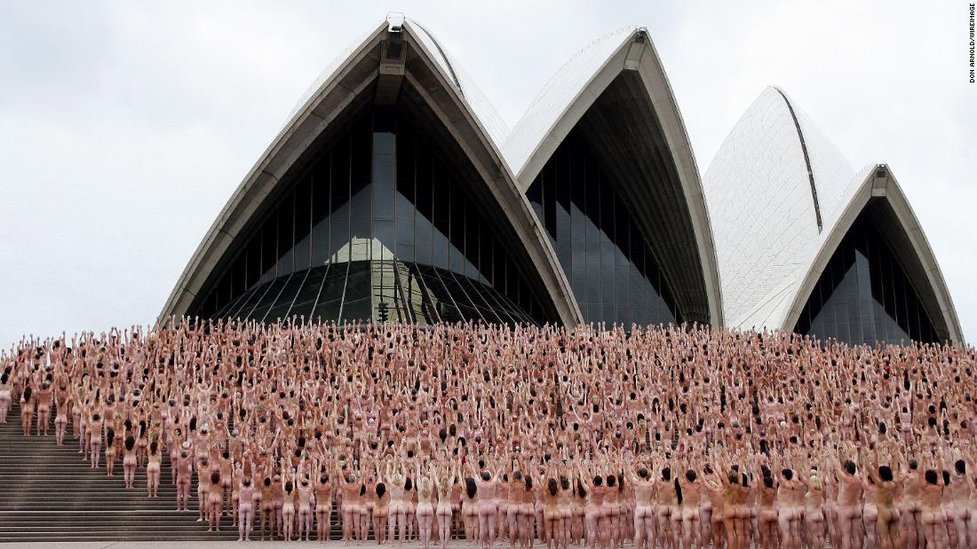 Woolworths Approves Spencer Tunick S Nude Photo Shoot Cnn Style
