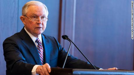 Jeff Sessions changes tone on family separations at the border