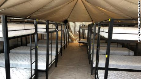 A closer look at the temporary shelter for unaccompanied migrant children in Tornillo, Texas